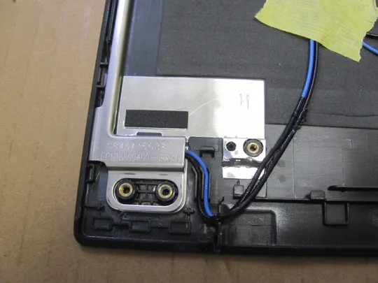 номер1035-9 кришка матриці AP12D000100 з кріпленням + шлейф DC02C009H10 для Lenovo Thinkpad T470 Кришка дисплея Тильна кришка Корпус матриці Верхня кришка matrix cover Top Case LCD Cover Rear Lid Back Cover Housing Cabinet оригінал Недорого