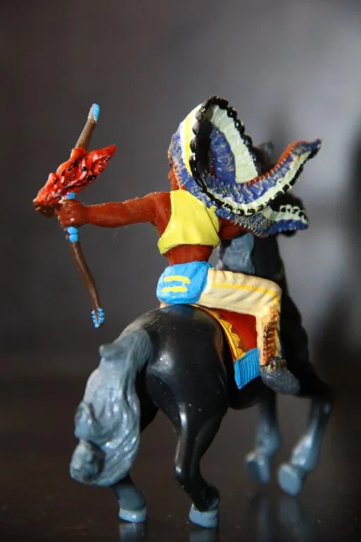 индеец LAFREDO 65-70мм КОПИЯ РЕЗИНА !! Де купити