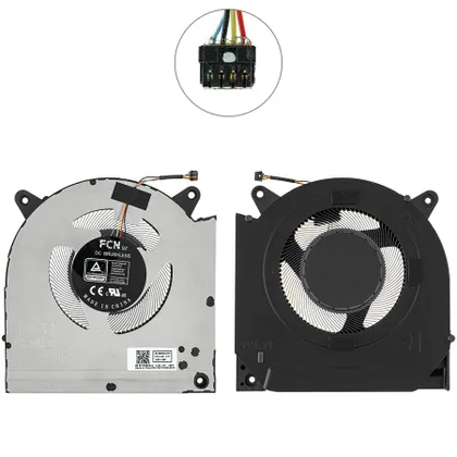 фото, Оригінальний вентилятор для ноутбука Lenovo (Legion S7 16IAH7), GPU FAN, 12V (кулер)