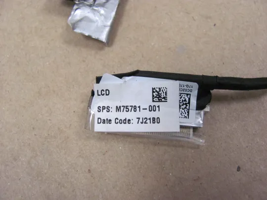 номер0177-13 шлейф матриці M75781-001 DC02C00PM00 для HP ZBOOK FURY 15 G7  G8 оригінал З аукціону