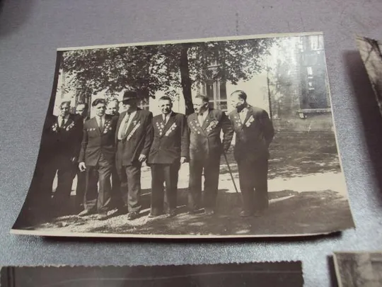 фотография два герой советского союза гсс лот 5 шт №12089 З аукціону