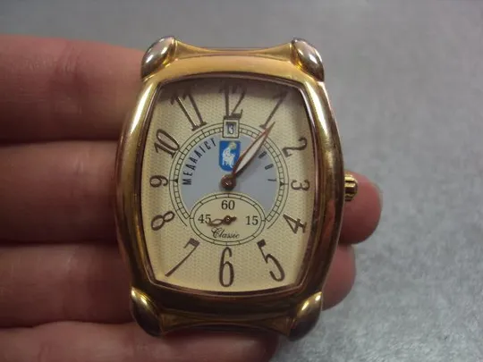 часы наручные металлист 2007 рекорд классик record 437-604 classic №489 Продаж