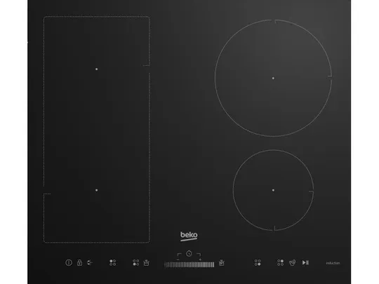 Індукційна варильна поверхня Beko HII64500UFT Ціна