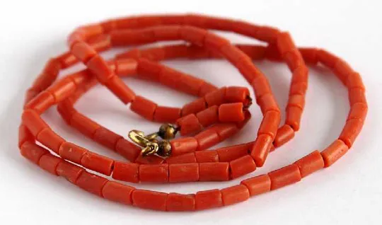 Антикварне коралове намисто коралі 1920-ті Germany Недорого