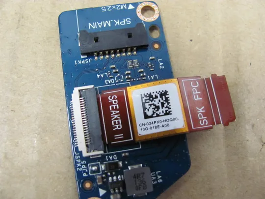 750-16 плата 024PX0 GDC50 LS-K376P для DELL Latitude 7520 E7520 7420 7320 оригінал З аукціону