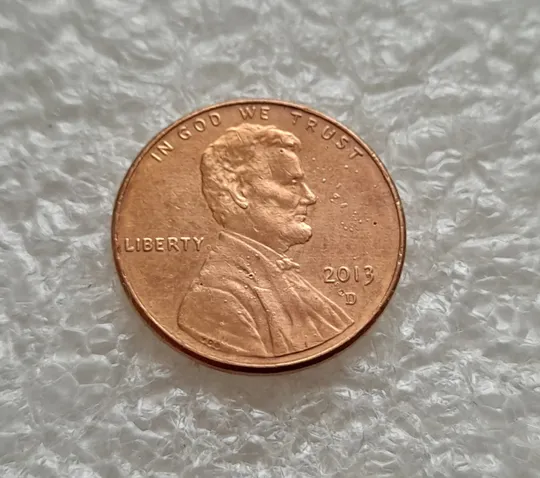 Купити (8198 ря) 1 цент 2013 D США