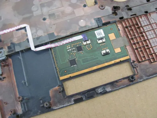 5-16 Кришка панель палмрест тачпад 00MCCJ для Dell Latitude E6530 оригінал Де купити