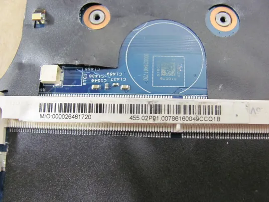 443-27 материнська плата  SR23Y  i5-5200U для  HP EliteBook Revolve 810   оригінал На торгах