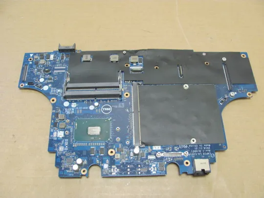 номер1000-9 материнська плата Mainboard Материнка Основна плата Системна плата Плата системи Laptop motherboard мамка ноутбучна плата CAP10 LA-E321P  i7-6820HQ SR2FU для Dell Precision 7710 7720 оригінал Ціна