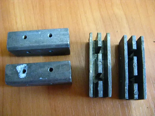 Радиатор (15) для транзисторов типа КТ814   ПАРА Де купити