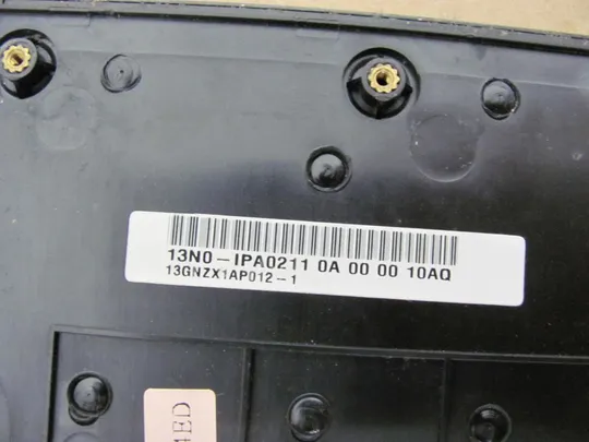 531-2 Кришка панель палмрест тачпад 13GNZX1AP012 13N0-IPA0211 для Asus N73S N73SV N73J оригінал З аукціону