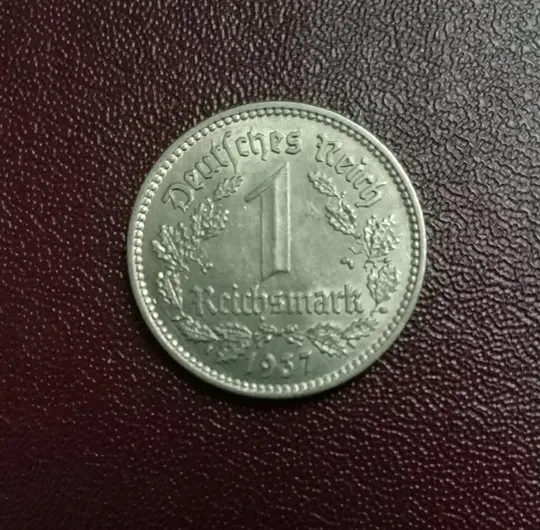 Германия 1937 1 рейхсмарка III Рейх А Ціна