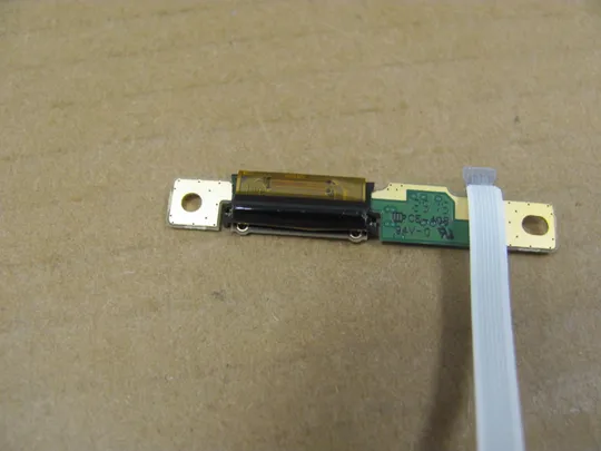 831-25 плата сканер відбитку G83C000DH210  для  TOSHIBA TECRA A50 A50-C  W50-A  оригінал З аукціону