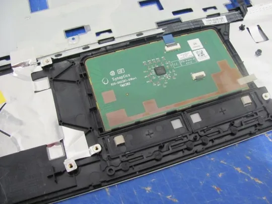 №300-2 панель палмрест та тачпад 0M7X7T AP0U5000200 для Dell Inspiron 15, 5521 15-3521 оригінал З аукціону