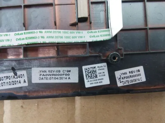 номер0145-30 панель палмрест та тачпад A133G8 AP0WR000500 для Dell E5540 оригінал Недорого