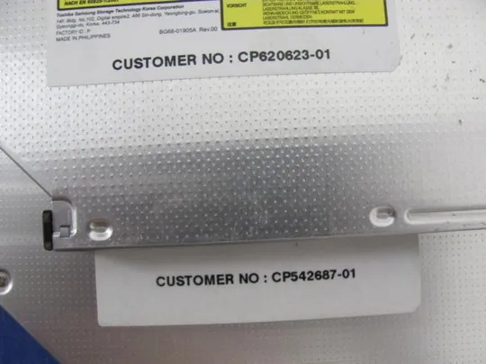 №261-3 DVD-привод CP542687-01 CP620623-01 CP631168-01 для FUJITSU E782 E752 оригінал Де купити