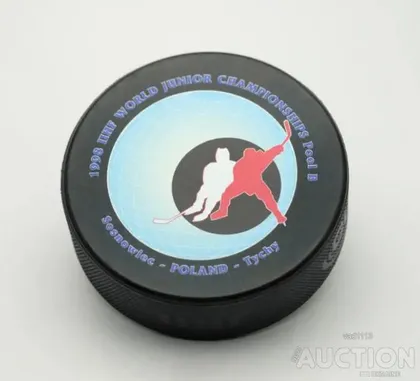фото, Хоккей - шайба Чемпионат Мира 1998 U20 дивизион B Польша. /участник сб. Украины/.