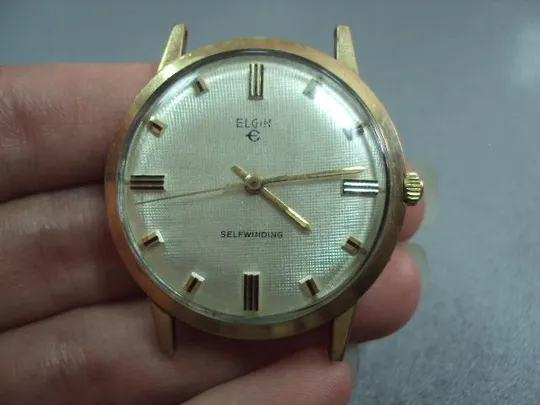 часы наручные циферблат механизм elgin №206 З аукціону