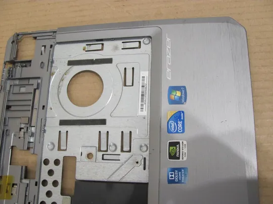 479-10 Кришка панель палмрест та тачпад для MEDION X6811 X6812 GX660 MS-16F1 оригінал Інтернет-аукціон