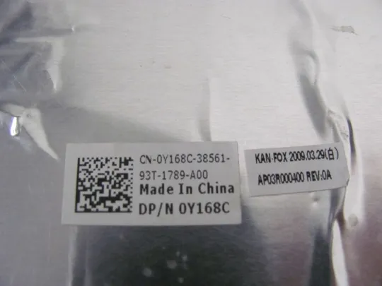 78-4 сервісна кришка 0Y168C AP03R000400 для Dell VOSTRO 1710 оригінал З аукціону