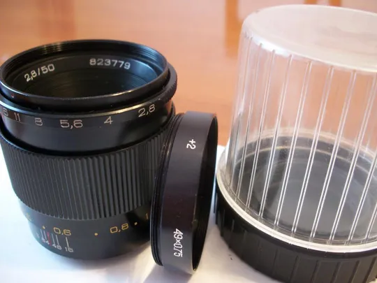 Купити Объектив Индустар-61 Л/З, МС, Футляр. Отличное состояние. Чистые линзы. No-823779