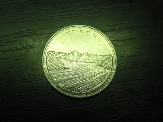25 центів Канада 1992 Юкон Ціна