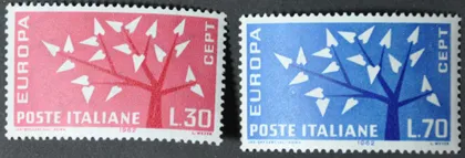 фото, Италия Европа СЕПТ 1962