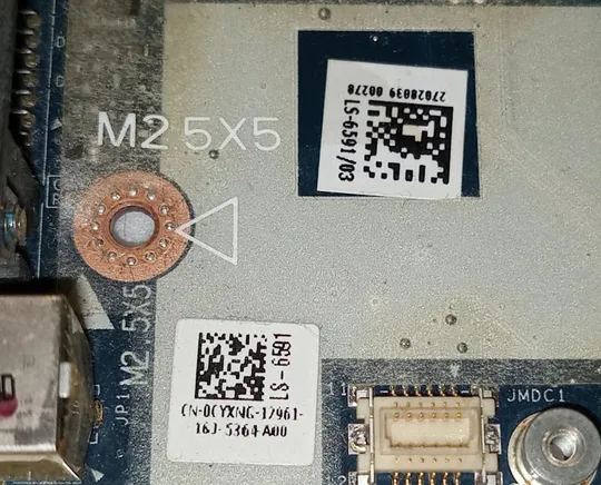 Додаткова плата з ноутбука DELL Latitude E6420 0CYXNG LS-6591p Де купити