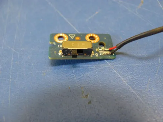 Купити №68-12 Кнопка включення Wi-Fi LS-7934p для DELL PRECISION M4700 оригінал