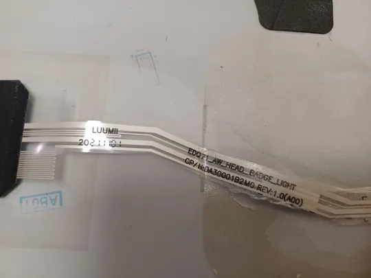 номер1057-44 кришка матриці  019RXK PK37B013W01 для DELL ALIENWARE X17 R1 R2 Кришка дисплея Тильна кришка Корпус матриці Верхня кришка matrix cover Top Case LCD Cover Rear Lid Back Cover Housing Cabinet оригінал Де купити