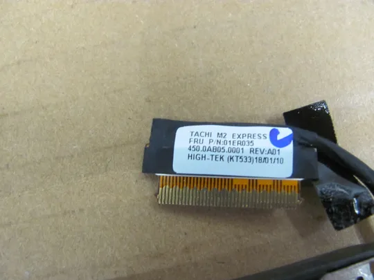 номер0928-5 кріплення корзина з платою 455.0AB04.0001 + шлейф 01ER035  для Lenovo Thinkpad T570 P51S  оригінал Де купити