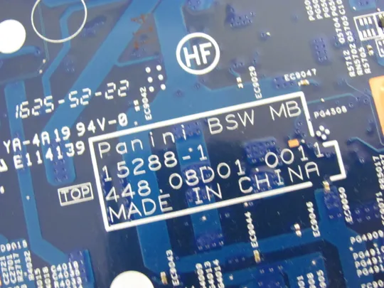 384-13 материнська плата РОБОЧА 856694-601 448.08D01.0011  SR2KL PENTIUM N3710   для HP Pavilion   17-X оригінал в Україні