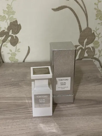 фото, TOM FORD: SOLEIL NEIGE