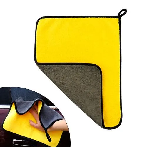 Салфетка из микрофибры 30x40см 400г/м2 для полировки автомобиля Ціна