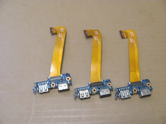 номер1005-3 плата VGA USB 6050A2854101 6050A2835701  6050A2898001 зі шлейфом 6035B0128401 для HP Elitebook 850 G3  850 G4 оригінал Ціна