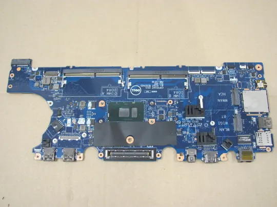 594-5  материнська плата РОБОЧА AAZ60 LA-C461P SR2F0 i5-6300U   для Dell Latitude E7470  7470 оригінал Ціна