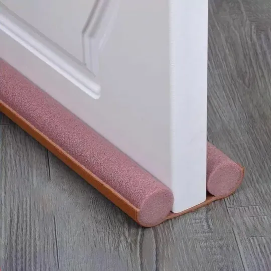 Гибкий утеплитель для дверей 93,5 см расстояние между валиками 4 см Марсала Ціна