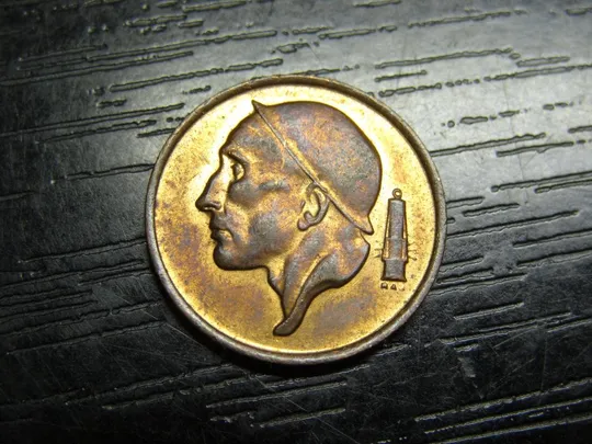 Купити 50 сантимів Бельгія 1977 Belgie