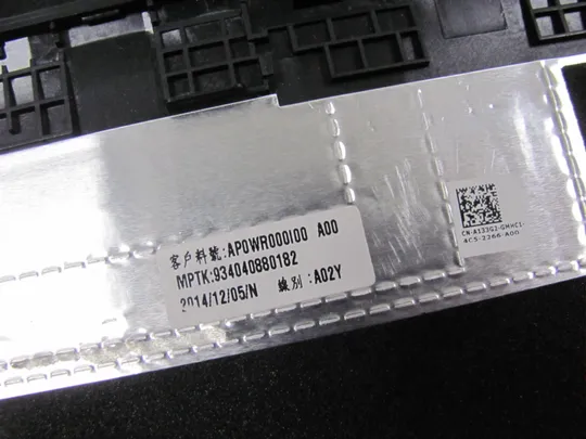 722-1 кришка матриці A133G2 AP0WR000I00 для Dell Latitude E5540 оригінал Характеристики
