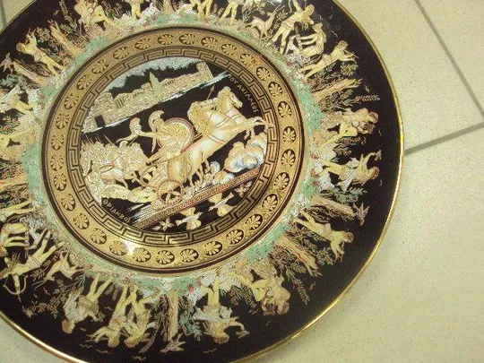 Настенная тарелка мифология греция skratimenos лот 2 шт №473п Де купити