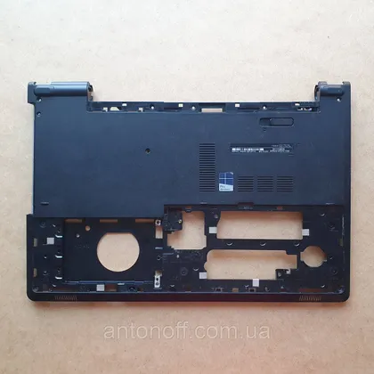 фото, Нижня частина корпуса Dell Inspiron 15 5566 / AP1ZY000100 010F87 для ноутбука оригінал з розборки