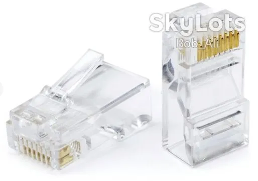 Коннектор разъем RJ45 RJ-45 LAN Ціна
