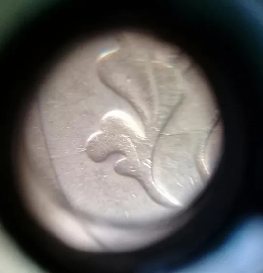 (2938) 50 копійок 1994 2АГ(а)м з розколами на аверсі (50 копеек 1994 2АГ(а)м брак трапеция) Де купити