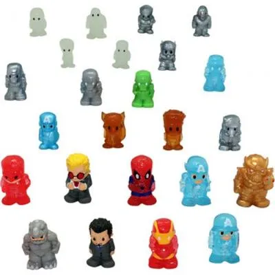 Игровой набор Oоshies Адвент-календарь Марвел (23296) Продаж