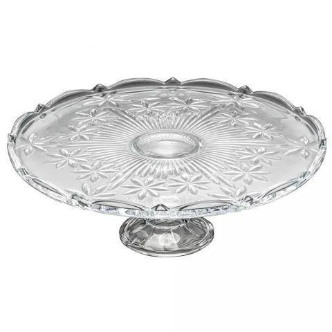 Тортовница Bohemia Perseus Nova 69003/99004/310 31 см Ціна