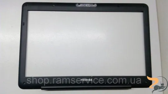 Рамка матриці корпуса для ноутбука Toshiba Satellite L500-1V1, AP073000600, б/в Ціна