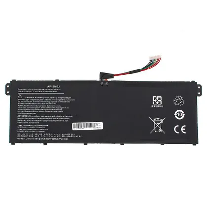 фото, Батарея для ноутбука ACER AP16M5J (Aspire ES1-523, ES1-532G, ES1-533, ES1-732) 7.4V 4800mAh 36Wh Black
