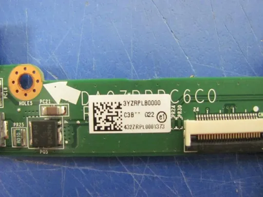 №195-11 плата, роз'єми Ethernet, живлення DA0ZRPPC6C0 для ACER V5-551 оригінал Недорого