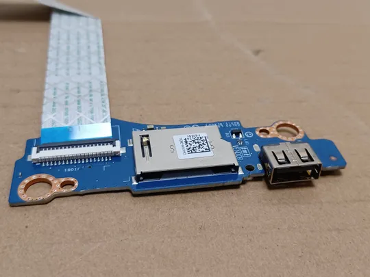 Купити номер1057-10 плата CARD READER SD USB CAL53 LS-F615P NBX00029X00 0X7W7R для Dell Gamebox G3 3579 3779  оригінал