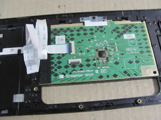 42-3  Кришка панель палмрест та тачпад AD006002001 0HYJ4V для DELL XPS 15 L501X L502X оригінал Характеристики